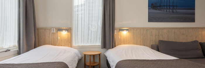 Studiokamers – gelegen op 30 meter lopen van het hotel