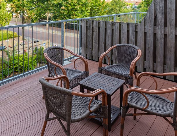 Familiekamer dakterras